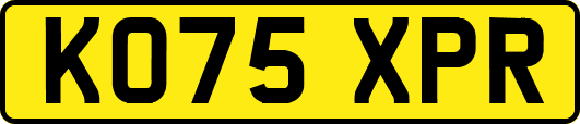 KO75XPR