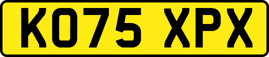 KO75XPX
