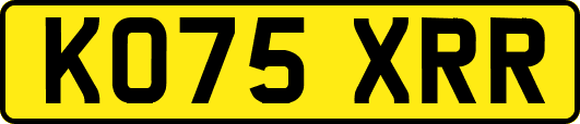 KO75XRR