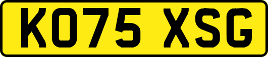 KO75XSG