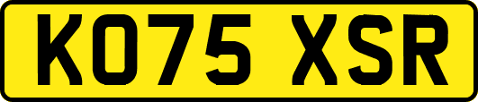 KO75XSR