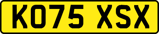 KO75XSX