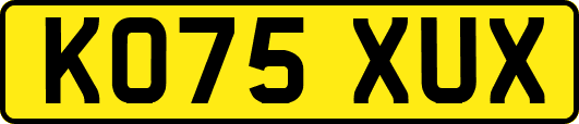 KO75XUX