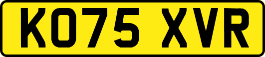 KO75XVR