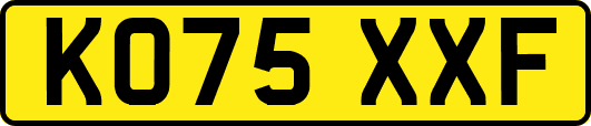 KO75XXF