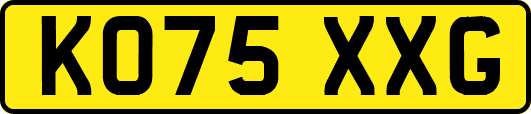 KO75XXG