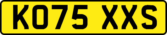KO75XXS