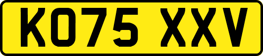 KO75XXV