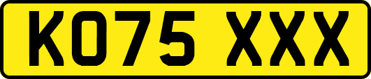 KO75XXX