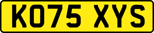 KO75XYS