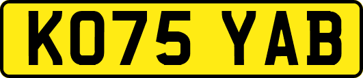 KO75YAB