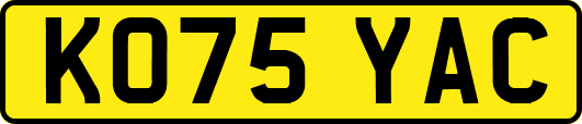 KO75YAC