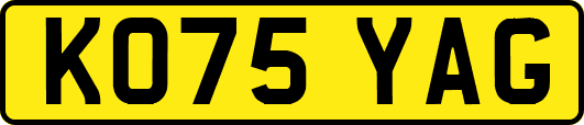 KO75YAG