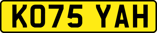 KO75YAH