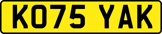 KO75YAK
