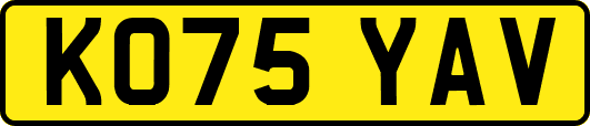 KO75YAV