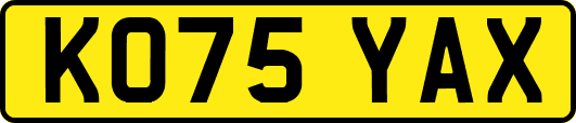 KO75YAX
