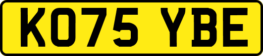 KO75YBE