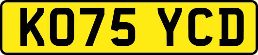 KO75YCD
