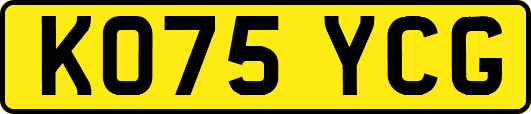 KO75YCG
