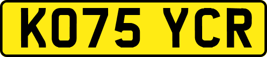 KO75YCR