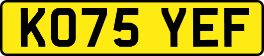 KO75YEF
