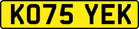 KO75YEK