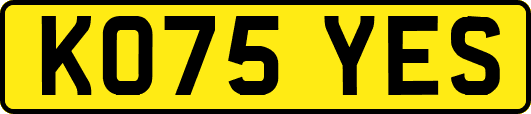 KO75YES