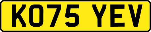 KO75YEV