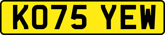 KO75YEW