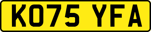 KO75YFA