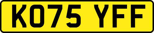 KO75YFF