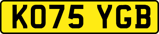 KO75YGB