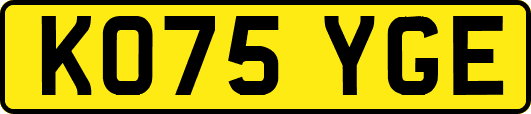 KO75YGE