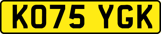 KO75YGK