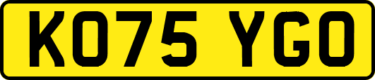 KO75YGO
