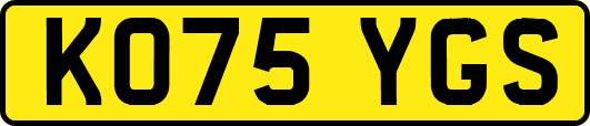 KO75YGS