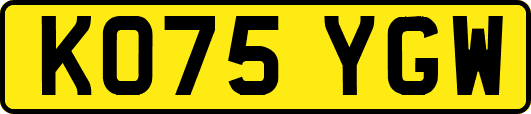KO75YGW