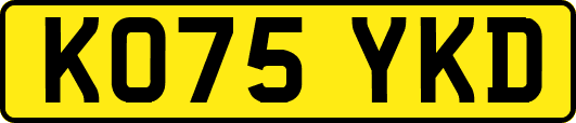KO75YKD