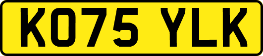 KO75YLK