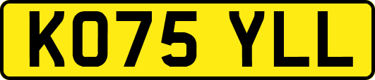 KO75YLL