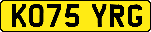 KO75YRG