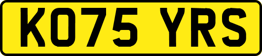 KO75YRS