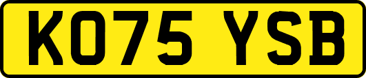 KO75YSB