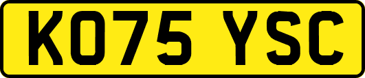 KO75YSC