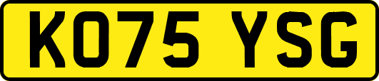 KO75YSG
