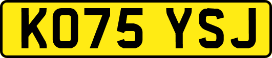 KO75YSJ