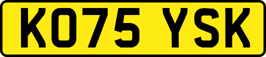 KO75YSK