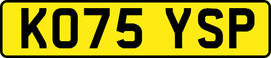 KO75YSP
