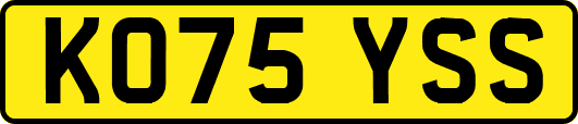 KO75YSS